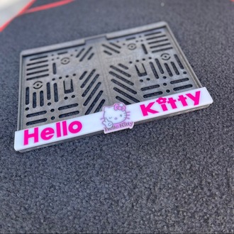 HELLO KITTY KARE PLAKALIK 1 ADET