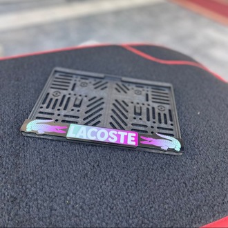 LACOSTE KARE PLAKALIK 1 ADET
