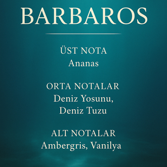 Barbaros Extrait 50 ml 