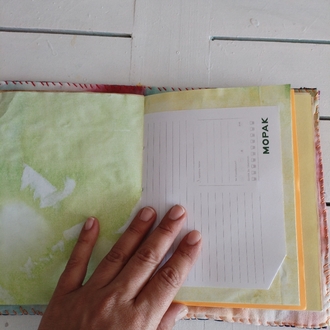 El Yapımı Defter/Journal