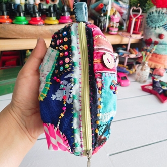 Mini Kumaş Çanta/Organizer