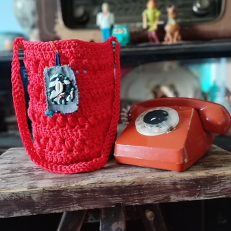El Yapımı Omuz Çantası