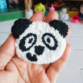 Panda Broş