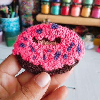Donut Broş