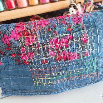 bohem clutch çanta