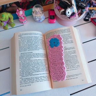 Örgü Kitap Ayracı