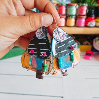 Tasarım Küpe 