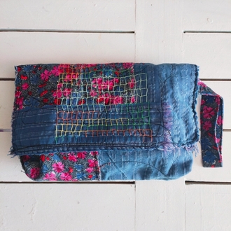 bohem clutch çanta
