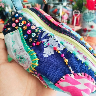 Mini Kumaş Çanta/Organizer