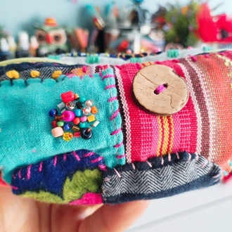 Mini Kumaş Çanta/Organizer