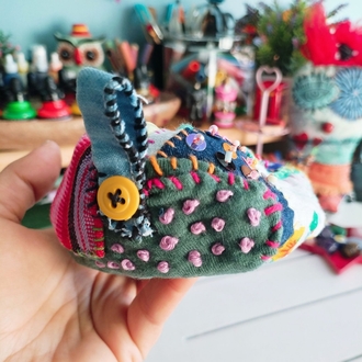Mini Kumaş Çanta/Organizer