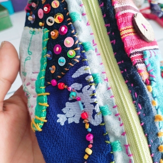 Mini Kumaş Çanta/Organizer