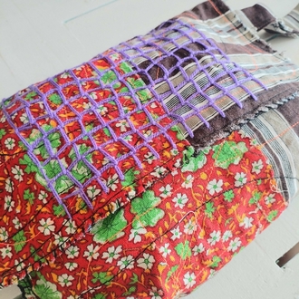 Bohem clutch çanta 