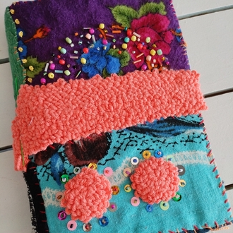 El Yapımı Defter/Journal