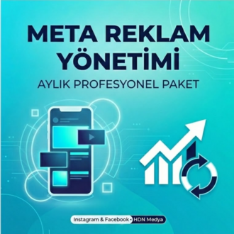 Aylık Meta Reklam Yönetimi 