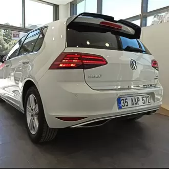 Golf 7/7.5 Oettinger İthal Spoiler Pianoblack