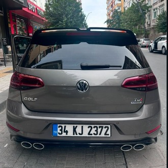 Golf 7 Uyumlu 7.5 R Difüzör