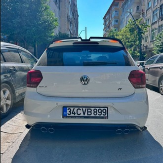 Volkswagen Polo Uyumlu R Orjinal Difüzör