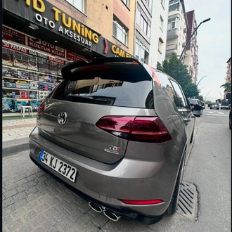 Golf 7 Uyumlu 7.5 R Difüzör