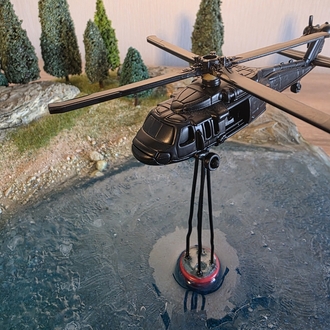 Sikorsky Fire Fighter Diorama