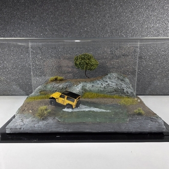 Safari Diorama Pleksili