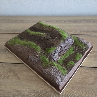 Rally Jump Diorama 