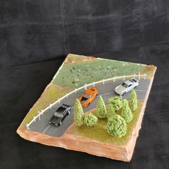 Curve Diorama