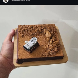 Mars Mission Diorama 