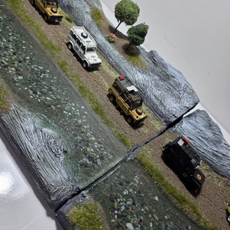 Camel Trophy Diorama 2