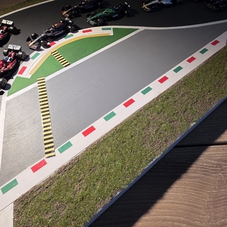 Formula 1 Monza Diorama