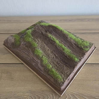Rally Jump Diorama 