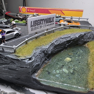 Mountain Park Diorama