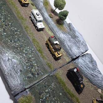 Camel Trophy Diorama 1