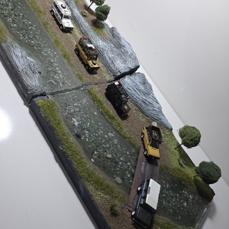 Camel Trophy Diorama 1