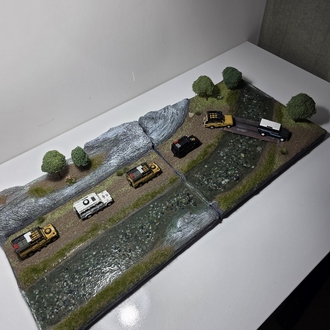 Camel Trophy Diorama 1