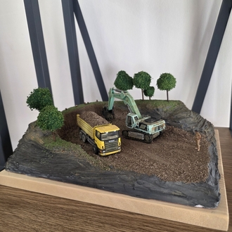 Forest Diorama