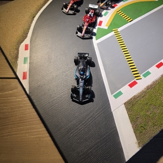 Formula 1 Monza Diorama