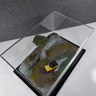 Safari Diorama Pleksili