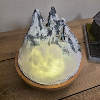 Coffin Curve Top Gun Maverick Diorama