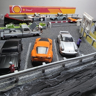 Mountain Park Diorama