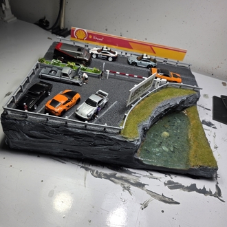 Mountain Park Diorama