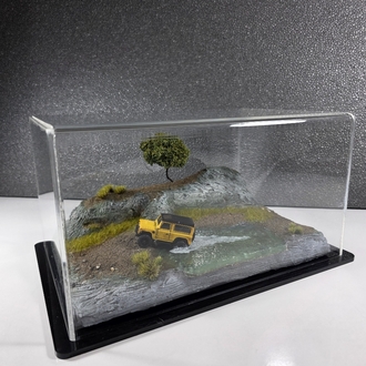 Safari Diorama Pleksili