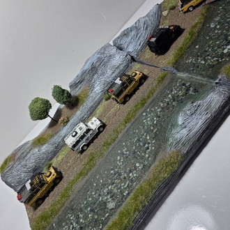 Camel Trophy Diorama 2