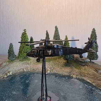 Sikorsky Fire Fighter Diorama