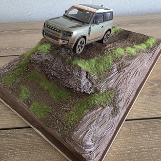Rally Jump Diorama 
