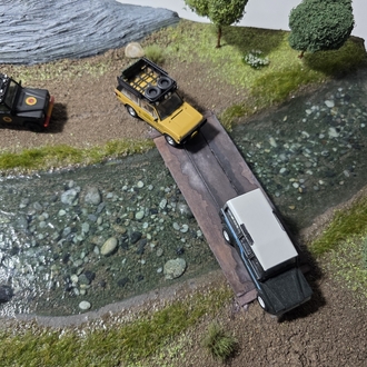 Camel Trophy Diorama 2