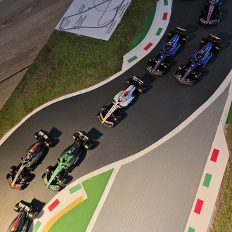 Formula 1 Monza Diorama
