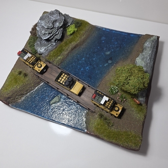 River Dioramq 