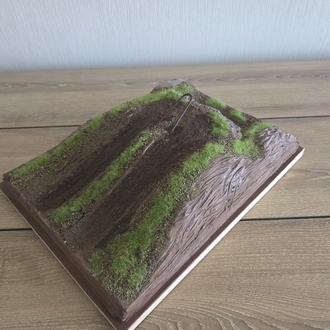 Rally Jump Diorama 