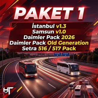 ETS 2 – HVT PAKET 1